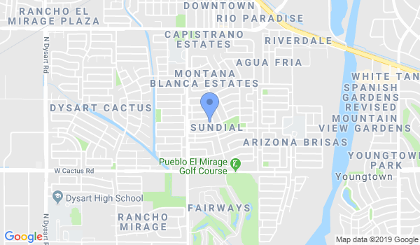 Aikido Renbukai of Arizona location Map