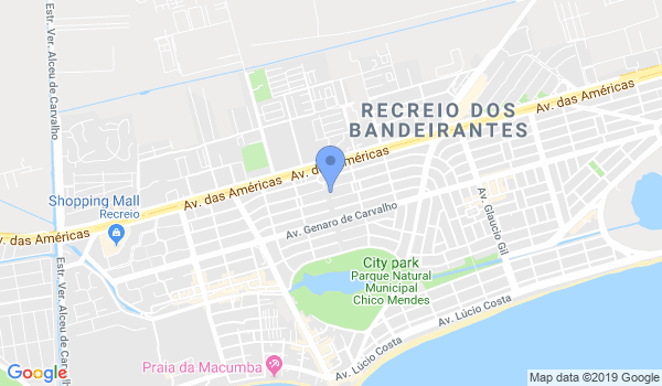 Aikido Rio location Map