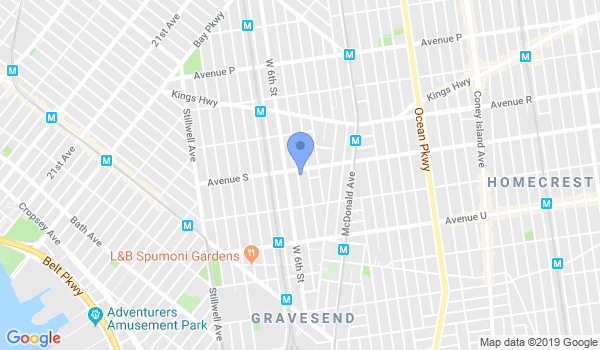 Aikido Tel Aviv location Map