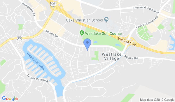 Westlake Village Aikido location Map