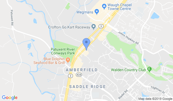 Aikido of Annapolis location Map