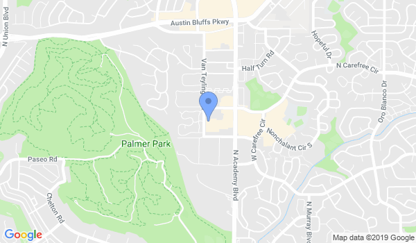 Aikido of Pikes Peak location Map