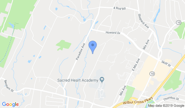 Aikido of Southern CT Llc location Map