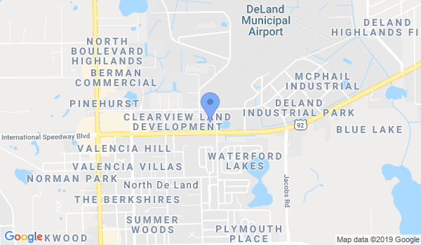 Aikido DeLand location Map