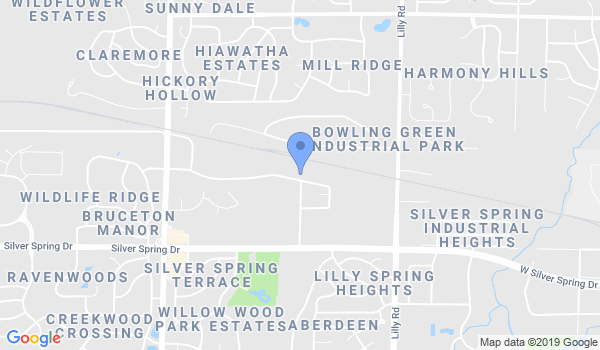 Aikido of Greater Milwaukee / AGM dojo location Map
