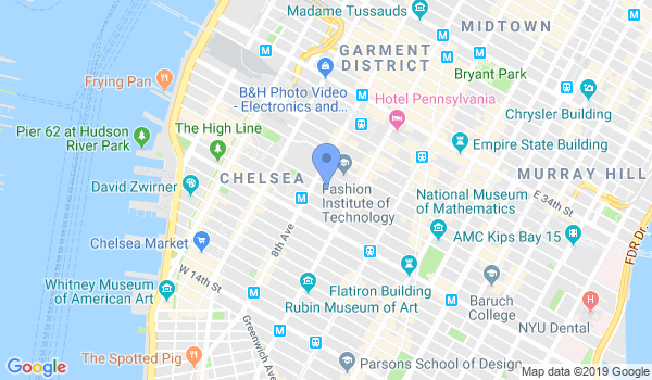 Aikido Kokikai NYC location Map