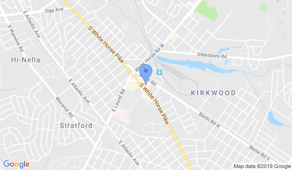 Aikido New Jersey location Map