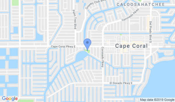 Aikido of South West Florida location Map