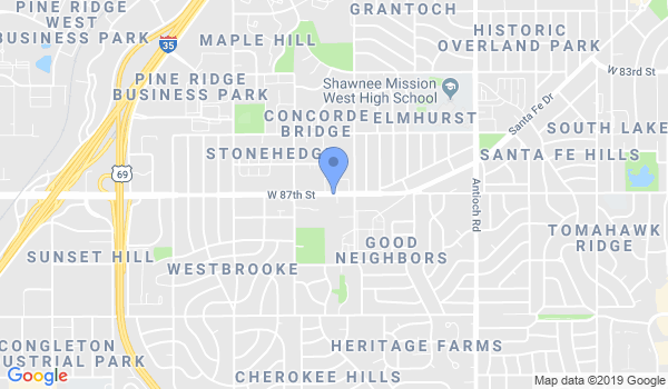 Akka/Karate USA location Map