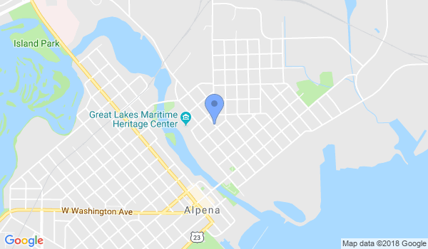 Alan LaCross Martial Arts Training Center/Northside Fight Club location Map