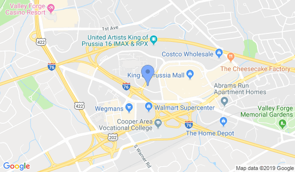 Algeo MMA & Kickboxing location Map