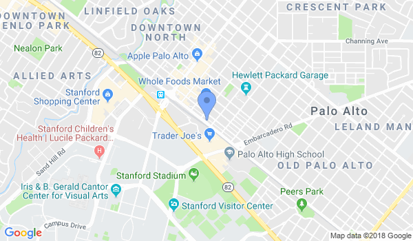 All Star Hapkido Academy location Map