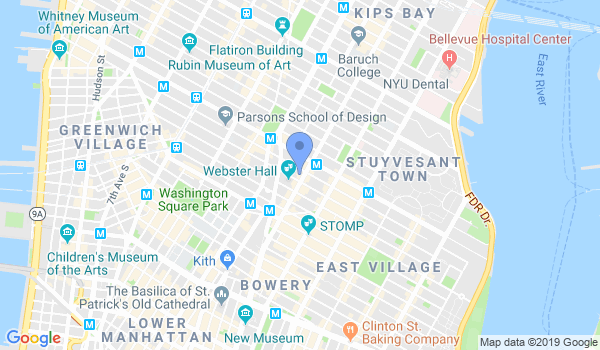 Alliance Jiu Jitsu location Map
