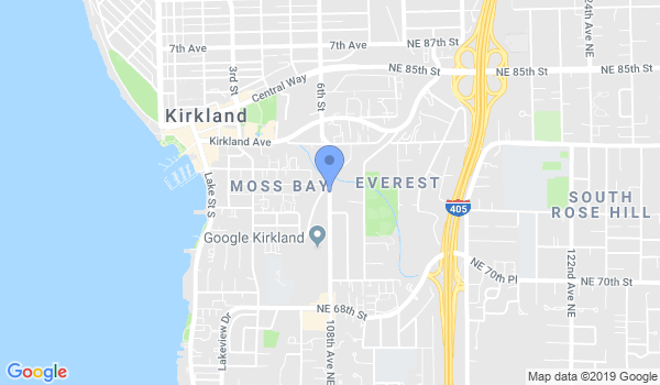 Amc Kickboxing & Pankratton location Map