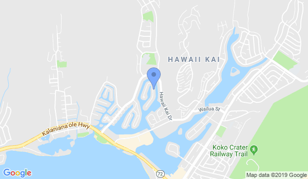 American Karate Kai location Map