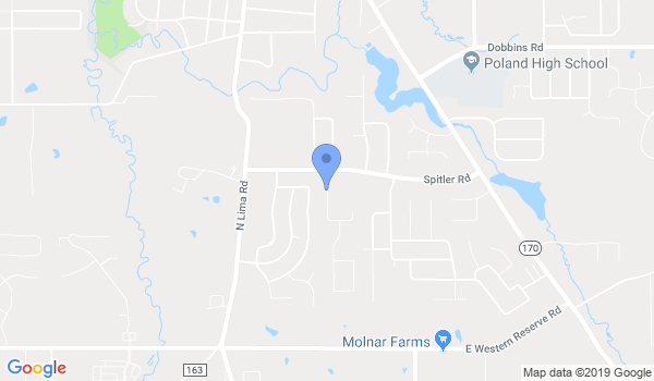 American Karate Studio location Map