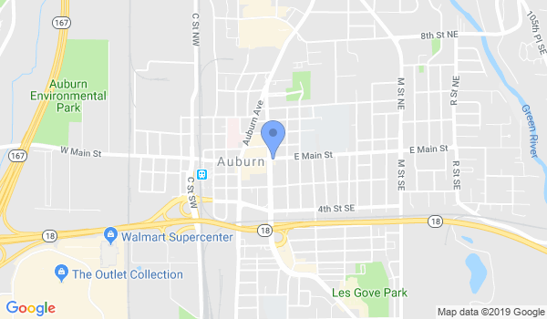 American Karate location Map
