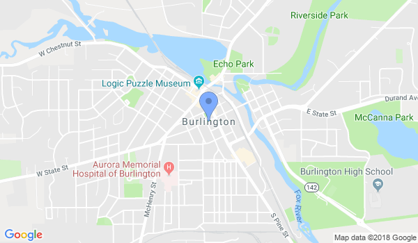 American Kenpo Bu-Jutsu location Map