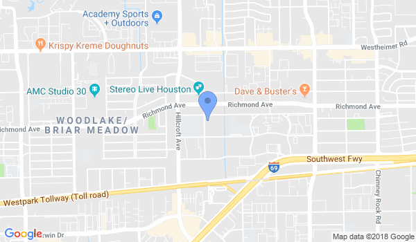 American Martial Arts Academy #2 location Map