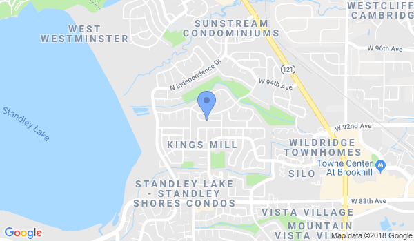 American Seibukan Karate location Map