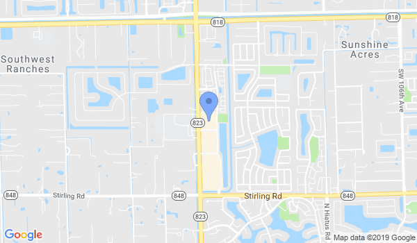 American Shorin Ryu Karate location Map