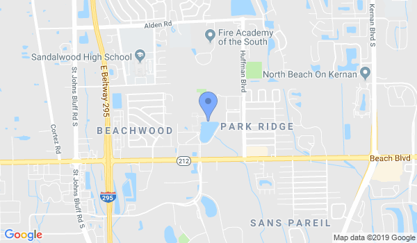 American TANG SOO DO Club Florida Community College at Jacksonville location Map