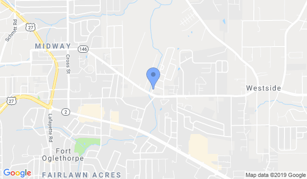American Tiger Karate School location Map