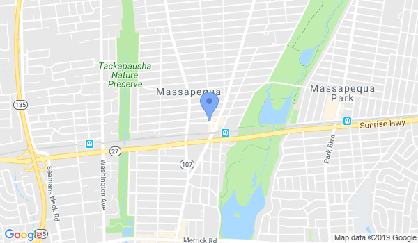 American Jiu-Jitsu Centers of Massapequa location Map