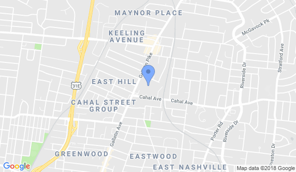 American Karate Academy - East location Map