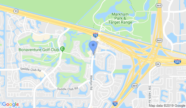 American Tigers Martial Arts location Map