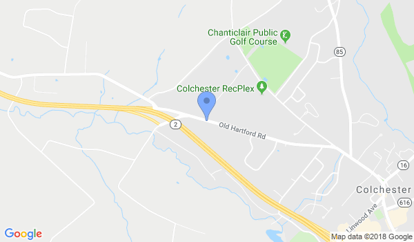 America's Best Defense Colchester location Map