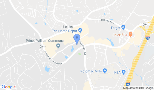 America's Best Tae Kwon DO Ctr location Map