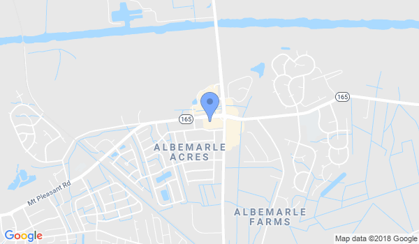 Apex Martial Arts location Map