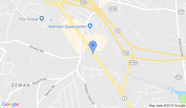 Apolo's Eastcoast Karate location Map