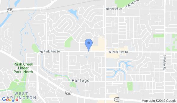 Arlington School of Self Defense location Map