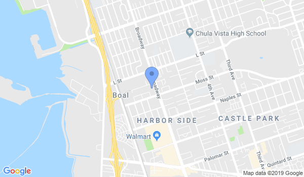 Armando's Karate Studio location Map