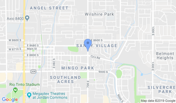 Armitage Martial Arts location Map
