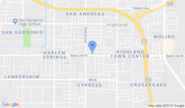 Arrowhead Tang SOO DO College Of Martial Arts location Map