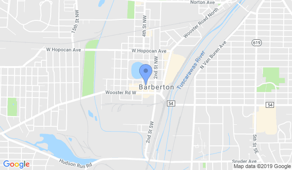 Art of Karate Inc location Map