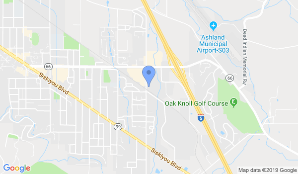 Ashland Karate Academy location Map