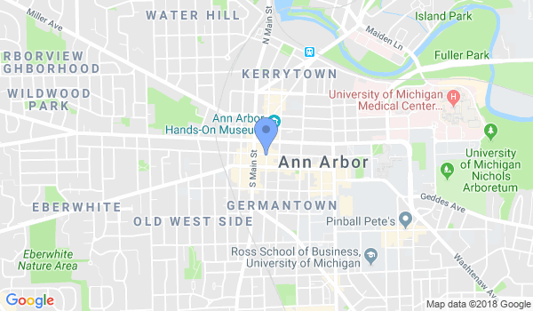 Asian Martial Arts Studio location Map