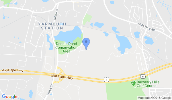 Ata Taekwondo Club-Cape Cod location Map