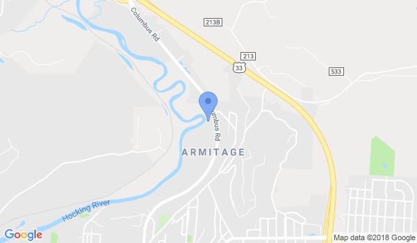 Athens Ki-Aikido location Map