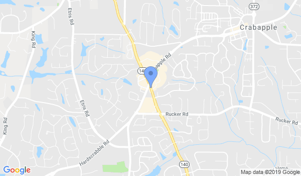 Atlanta Kyokushin Karate location Map