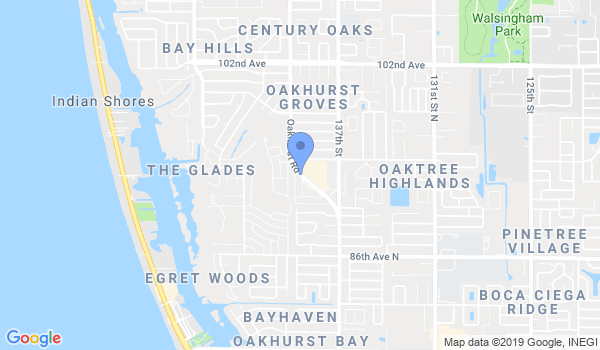 Authentic Martial Arts - Seminole location Map