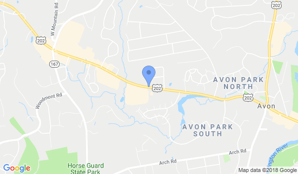 Avon Kempo & Aikido Academy location Map