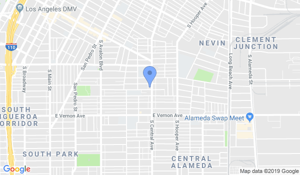 Azteca Taekwondo Ctr location Map