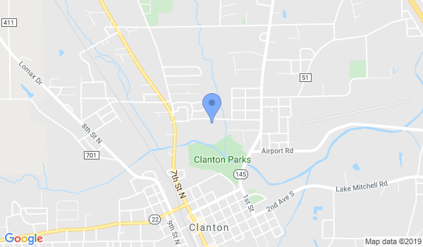 Brazilian Jiu Jitsu/NXG of Clanton location Map