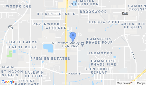 Bakanovic's Kenpo Karate location Map