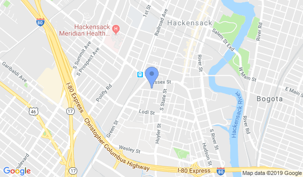 Barr Karate location Map